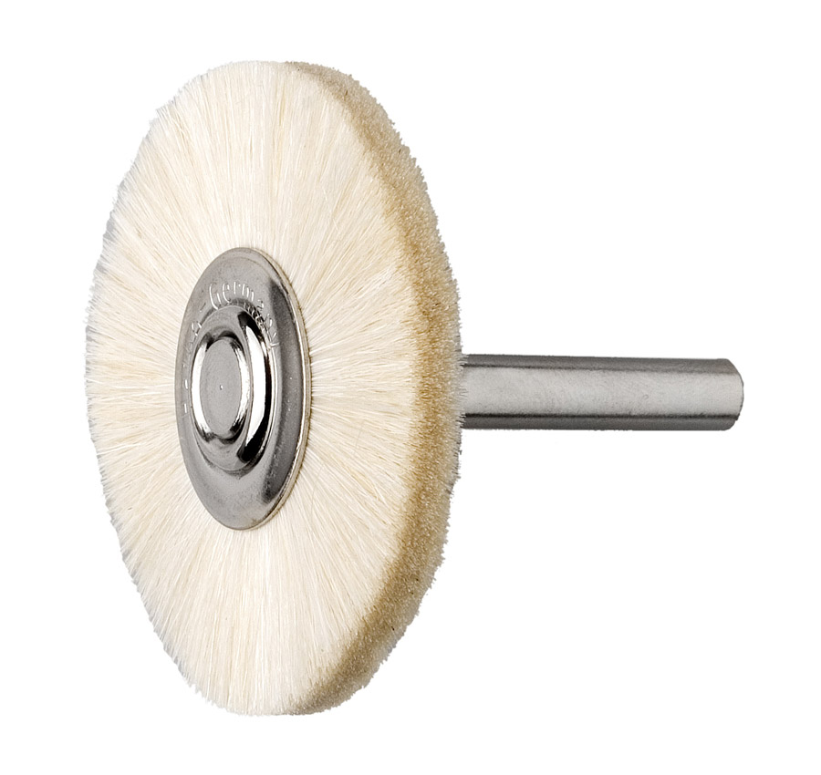 100 Brosses De Polissage Dentaire En Nylon Type RA - Plat à Loquet - Paquet Neuf